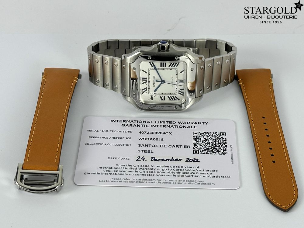 Cartier Santos de Cartier - WSSA0018