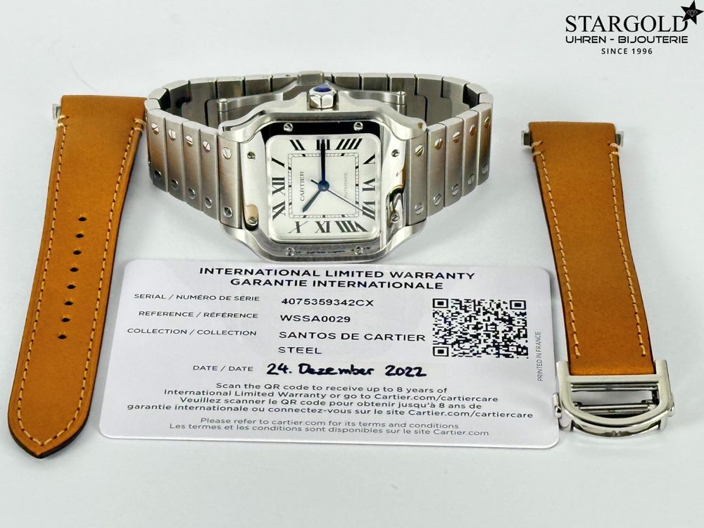 Cartier Santos de Cartier - WSSA0029