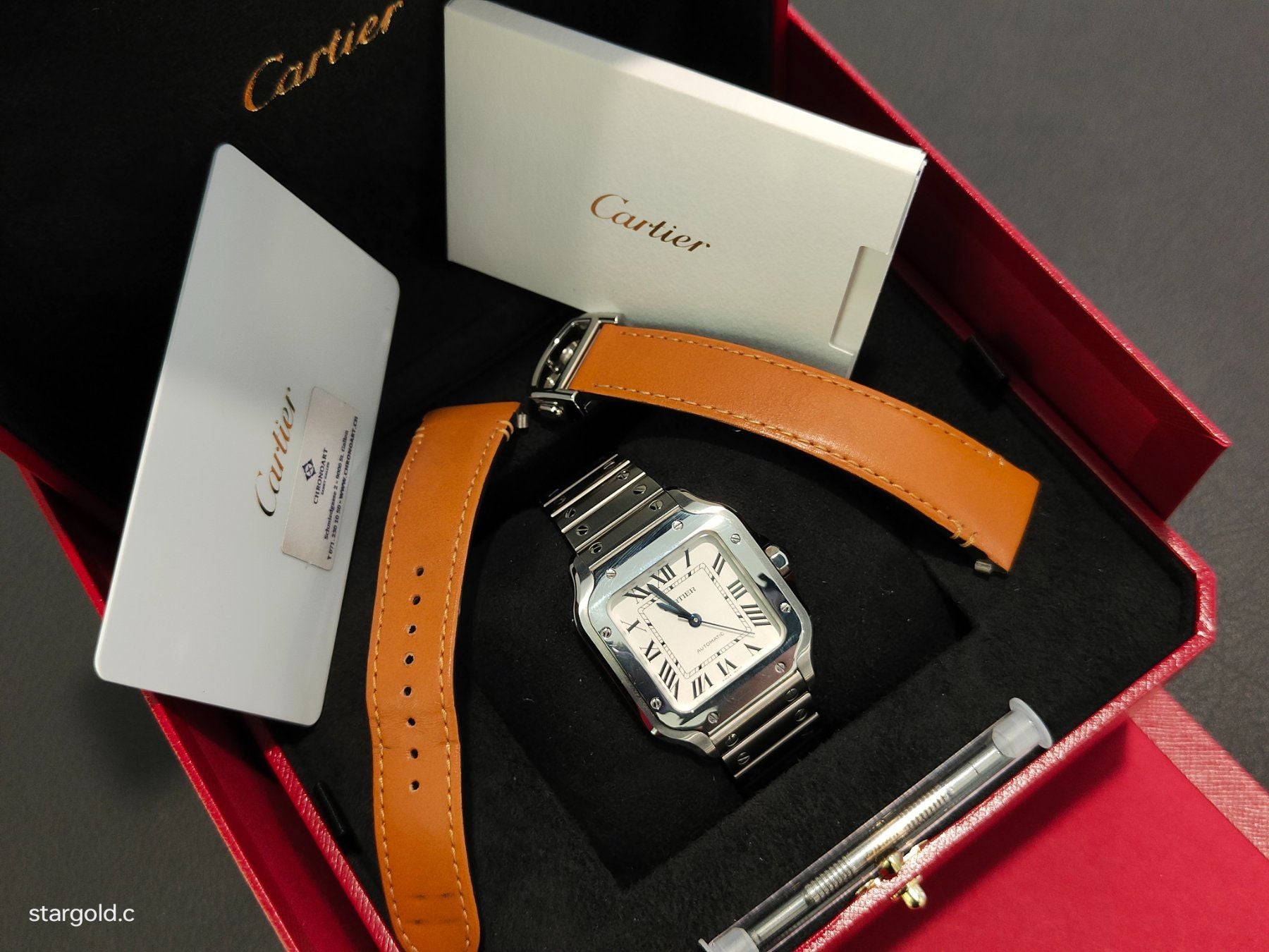 Cartier Santos De Cartier