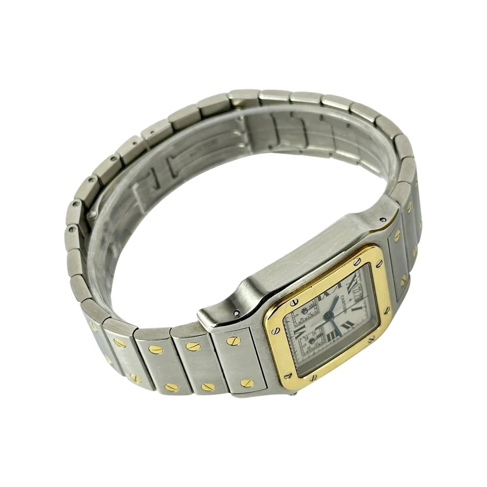 Cartier Santos Galbée Chronograph Gebrauchte Herren- & Damenuhr - 2425