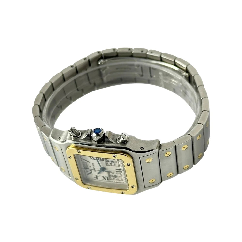 Cartier Santos Galbée Chronograph Gebrauchte Herren- & Damenuhr - 2425