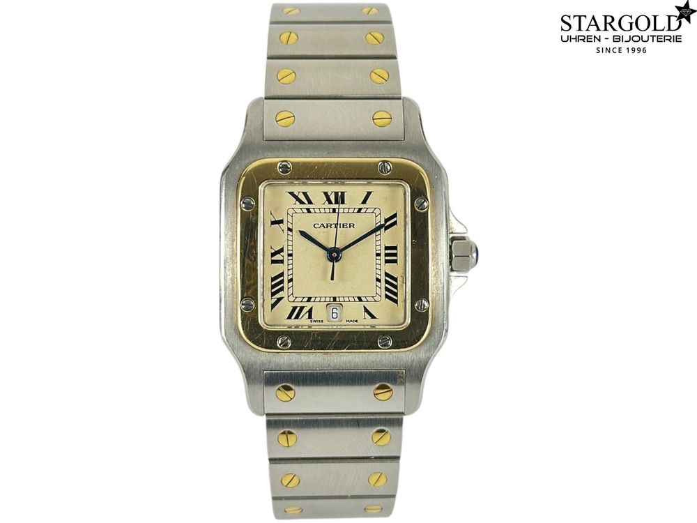 Cartier Santos Galbée - 187901 auf Stargold.ch erhältlich.