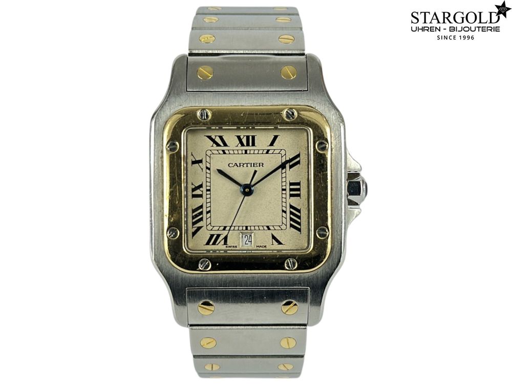 Cartier Santos Galbée - 187901 auf Stargold.ch erhältlich.