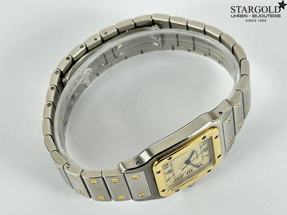 Cartier Santos Galbée - 187901