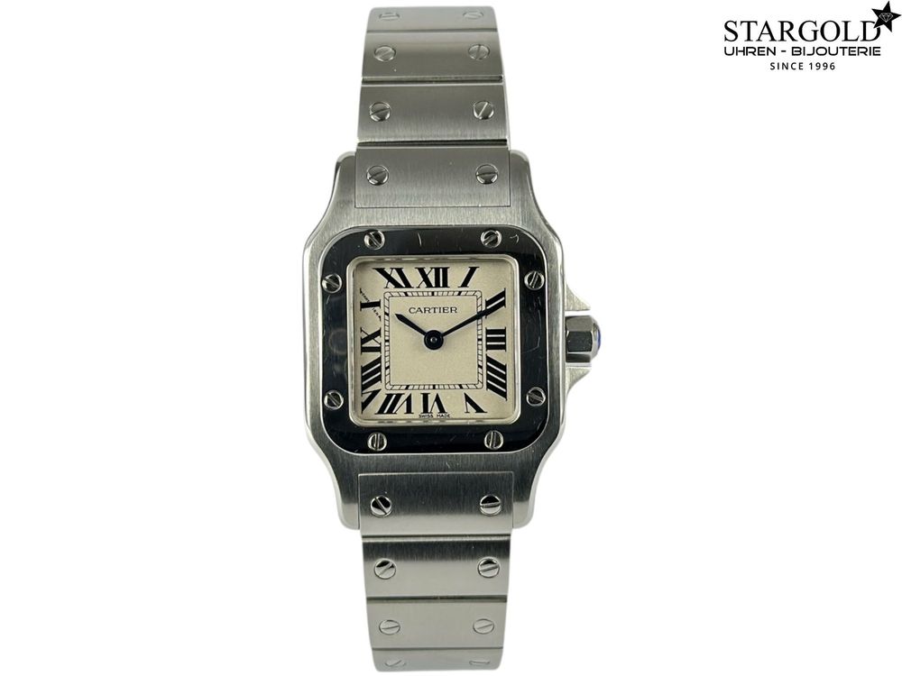 Cartier Santos Galbée - W20056D auf Stargold.ch erhältlich.