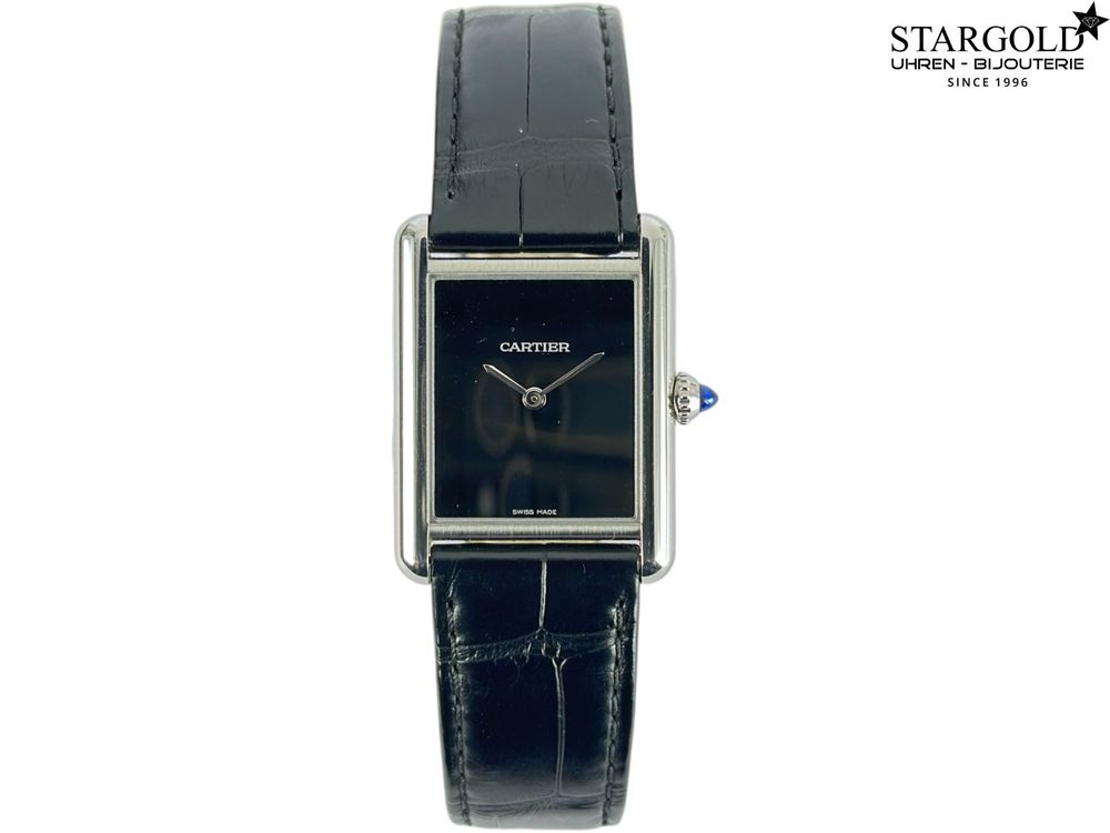 Cartier Tank Must Black Cartier - WSTA0072 auf Stargold.ch erhältlich.