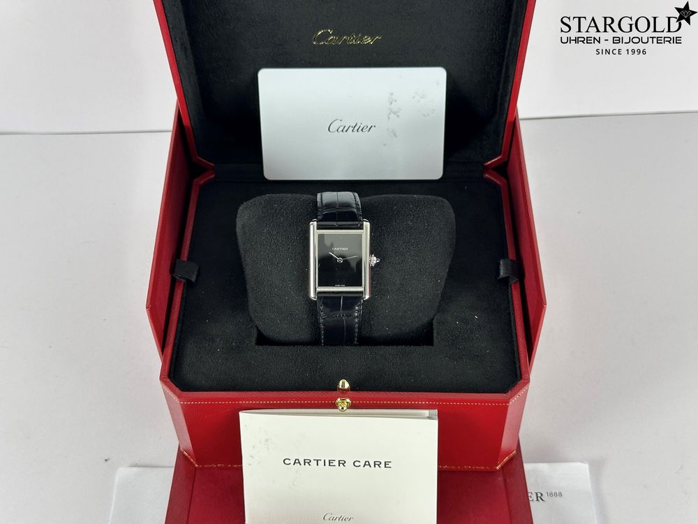 Cartier Tank Must Black Cartier - WSTA0072
