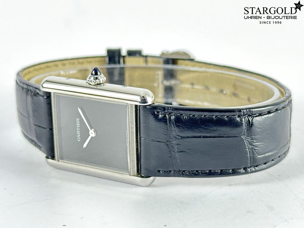 Cartier Tank Must Black Cartier - WSTA0072