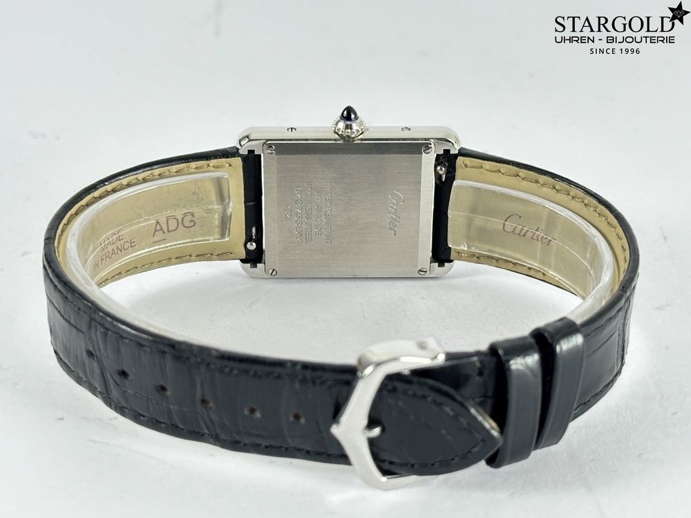 Cartier Tank Must Black Cartier - WSTA0072
