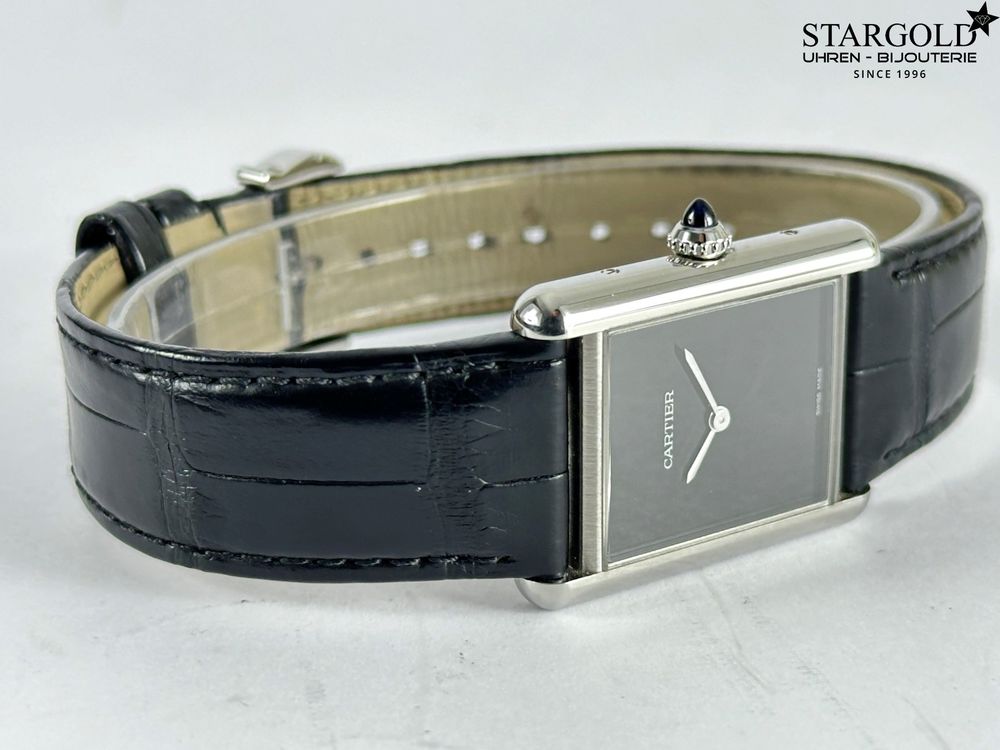 Cartier Tank Must Black Cartier - WSTA0072
