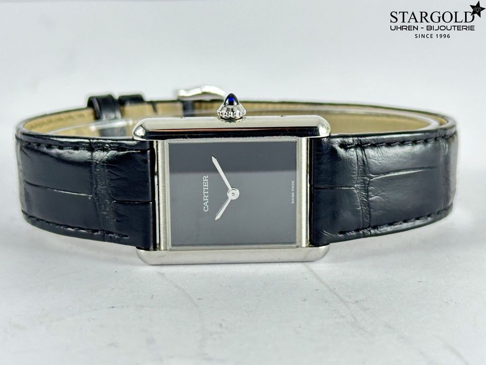 Cartier Tank Must Black Cartier - WSTA0072