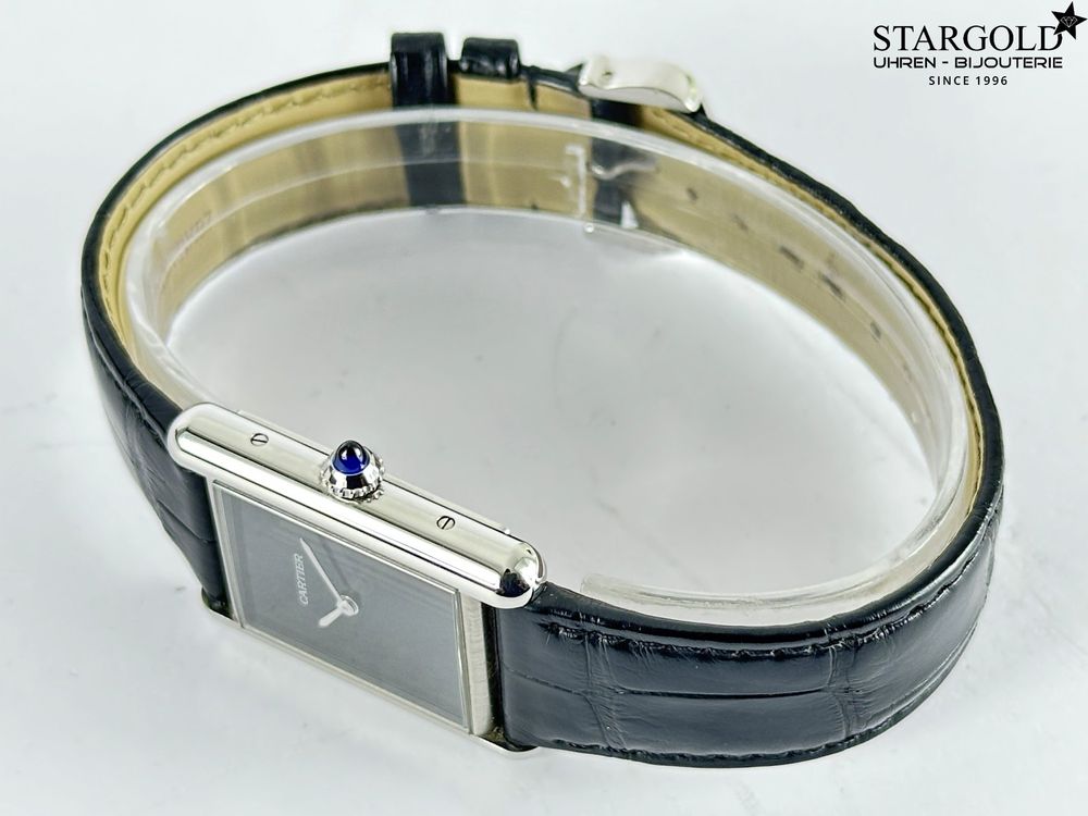 Cartier Tank Must Black Cartier - WSTA0072