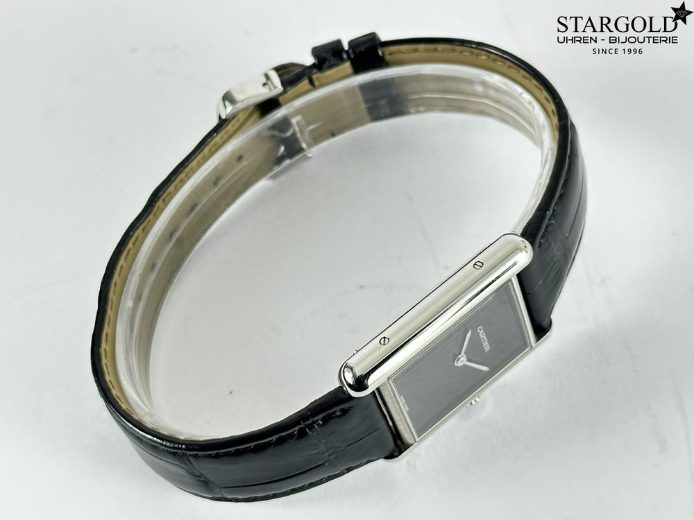 Cartier Tank Must Black Cartier - WSTA0072