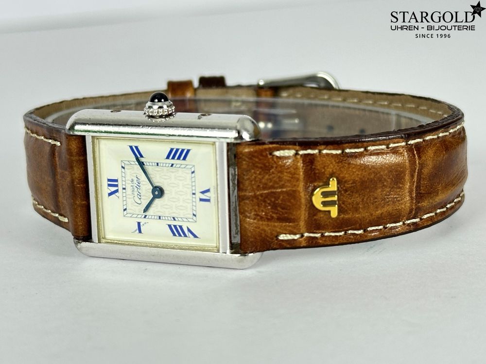 Cartier Tank Must Silver - 2416