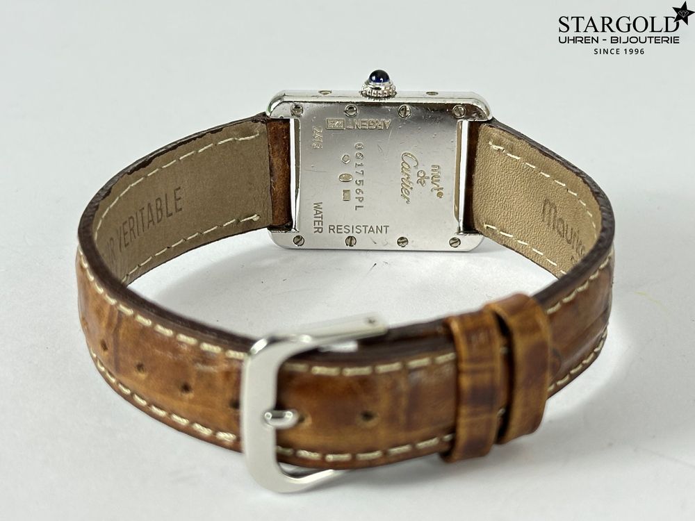 Cartier Tank Must Silver - 2416