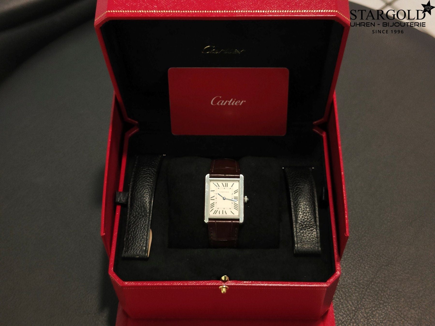 Cartier Tank - WSTA0028