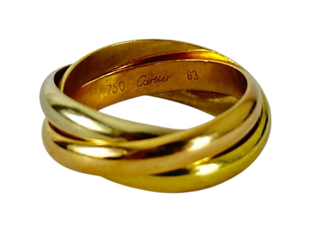 Cartier Trinity Ring 18K Gold - Gr. 63