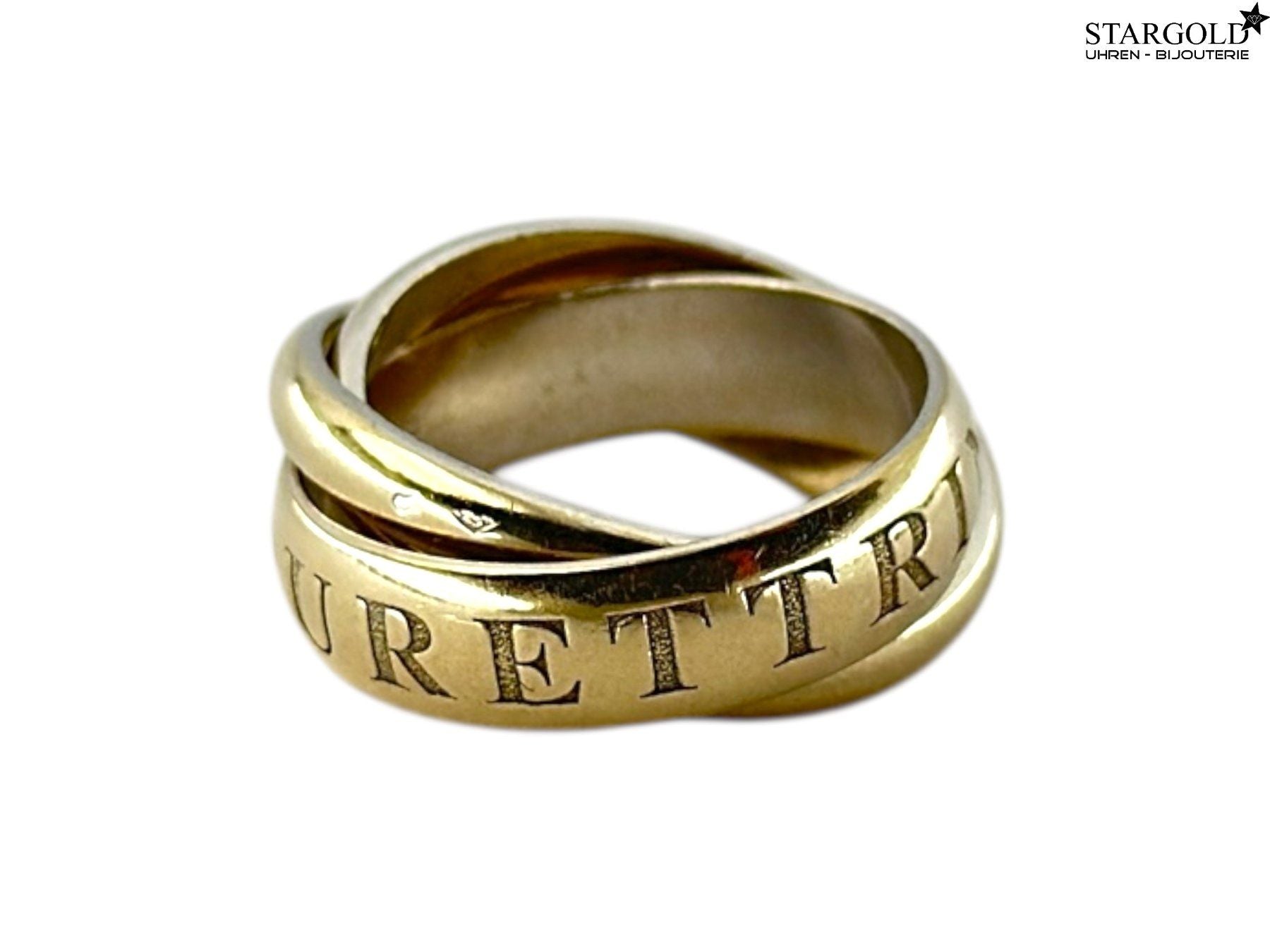Cartier Trinity Ring 18K Weissgold 750