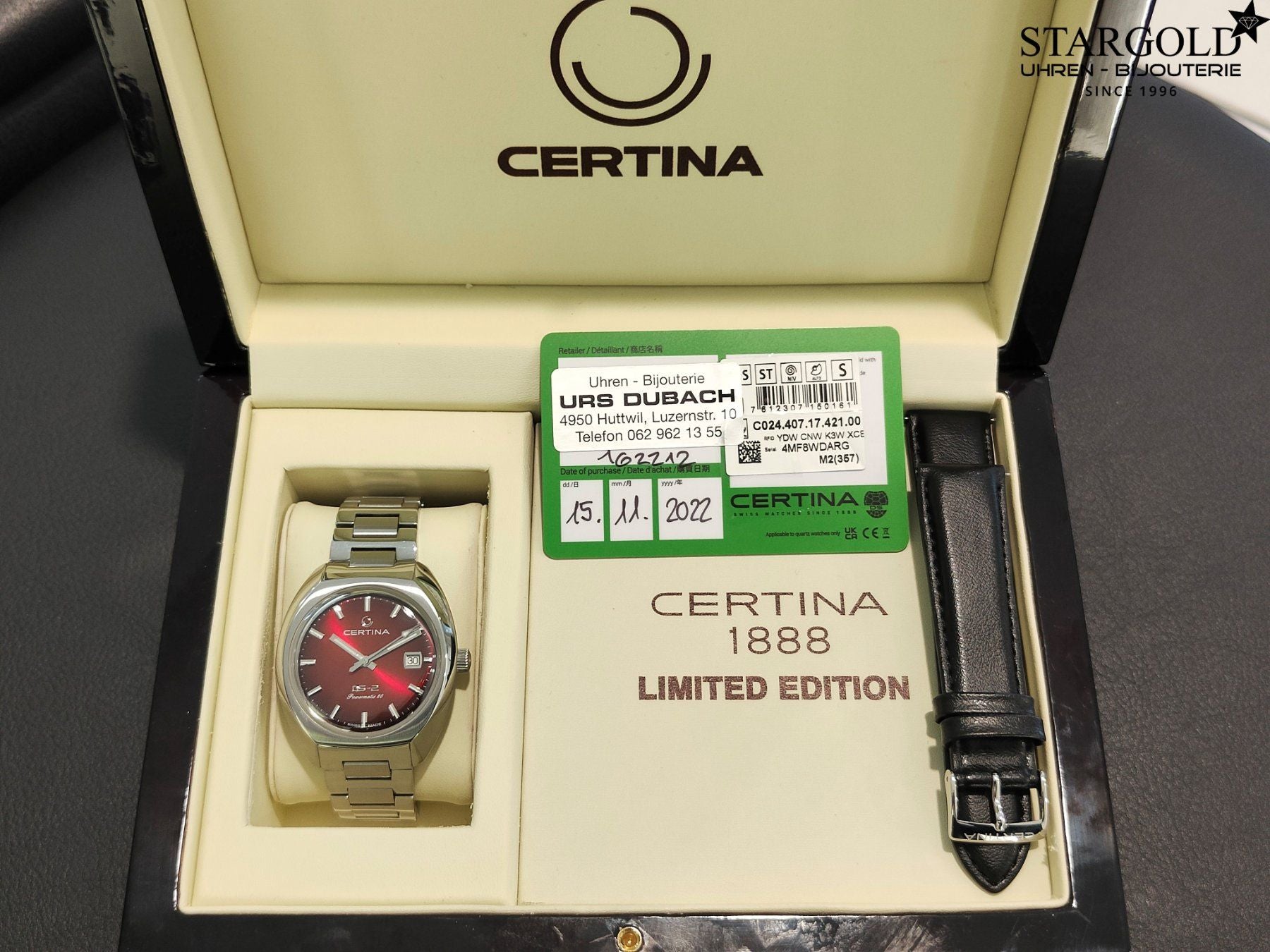 Certina DS-2 Powermatic 80 - C024.407.17.421.00