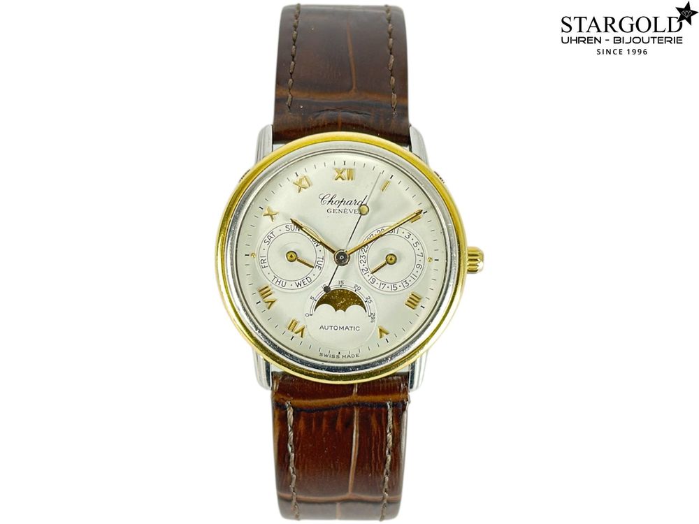 Chopard Day-date Moonphase Automatik - 8131 auf Stargold.ch erhältlich.