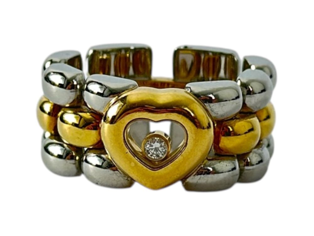 Chopard Happy Diamond Herz Ring mit Diamant