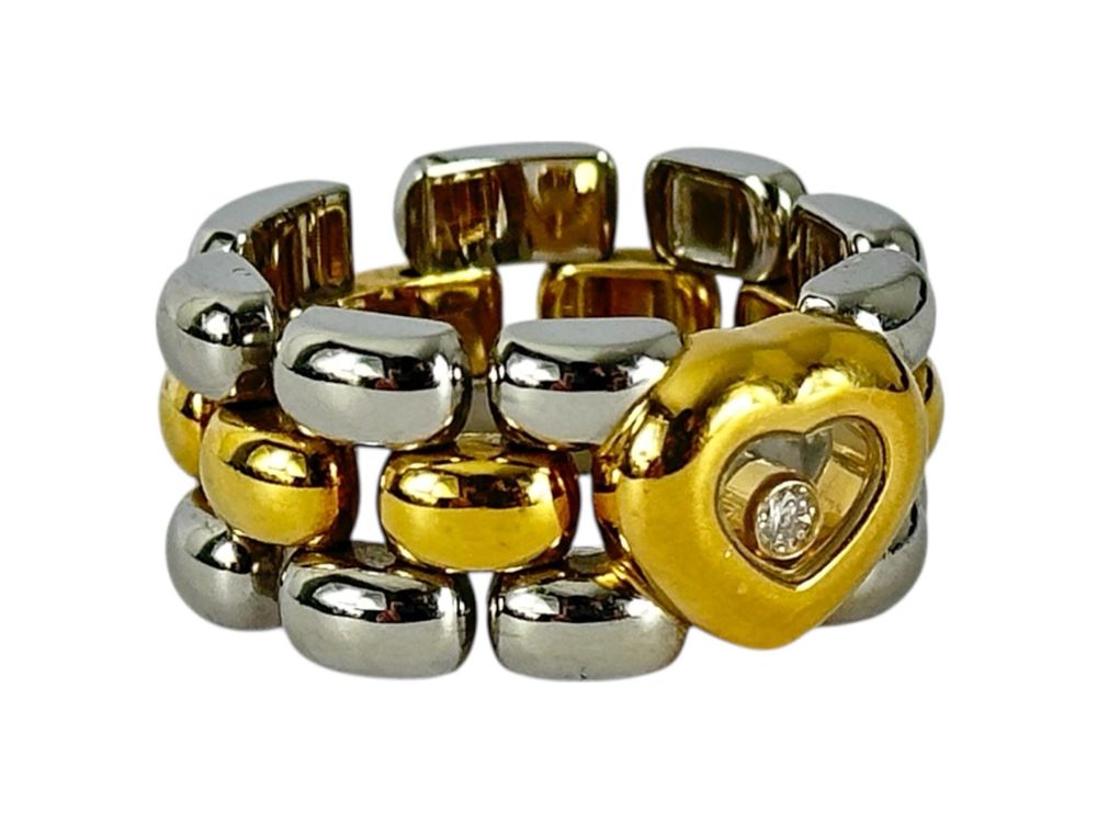 Chopard Happy Diamond Herz Ring mit Diamant