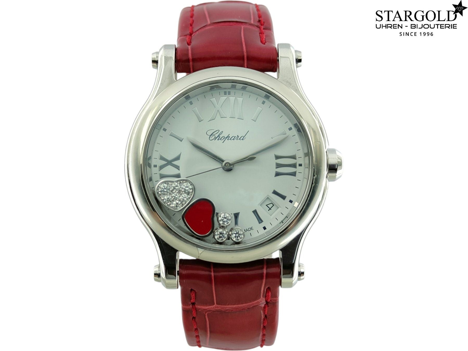 Chopard Happy Sport Hearts 36mm - 278582-3005