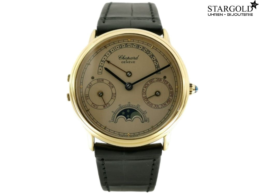 Chopard Luna D´Oro Vollkalender aus 18K Gold