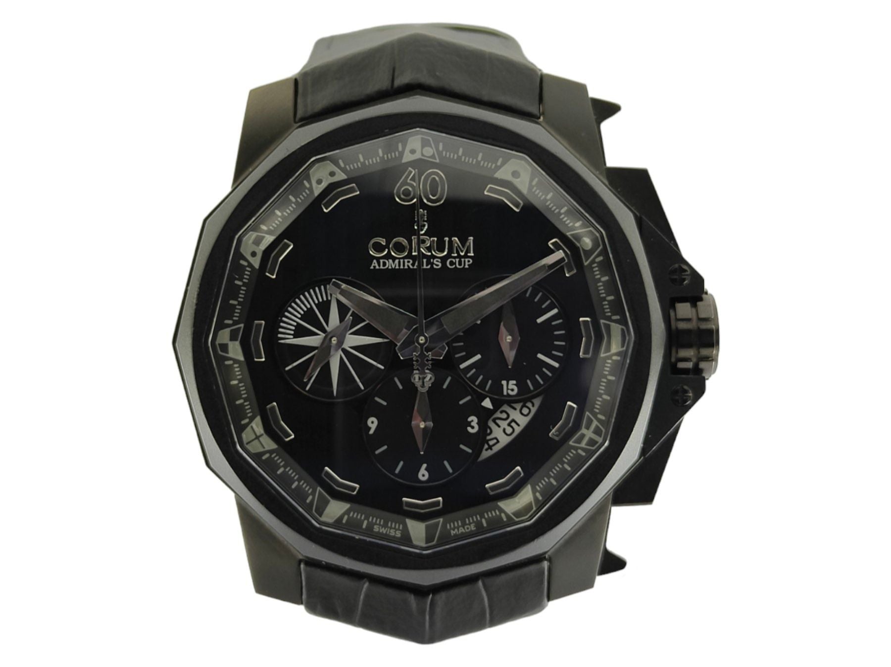 Corum Admiral's Cup Black One Of One