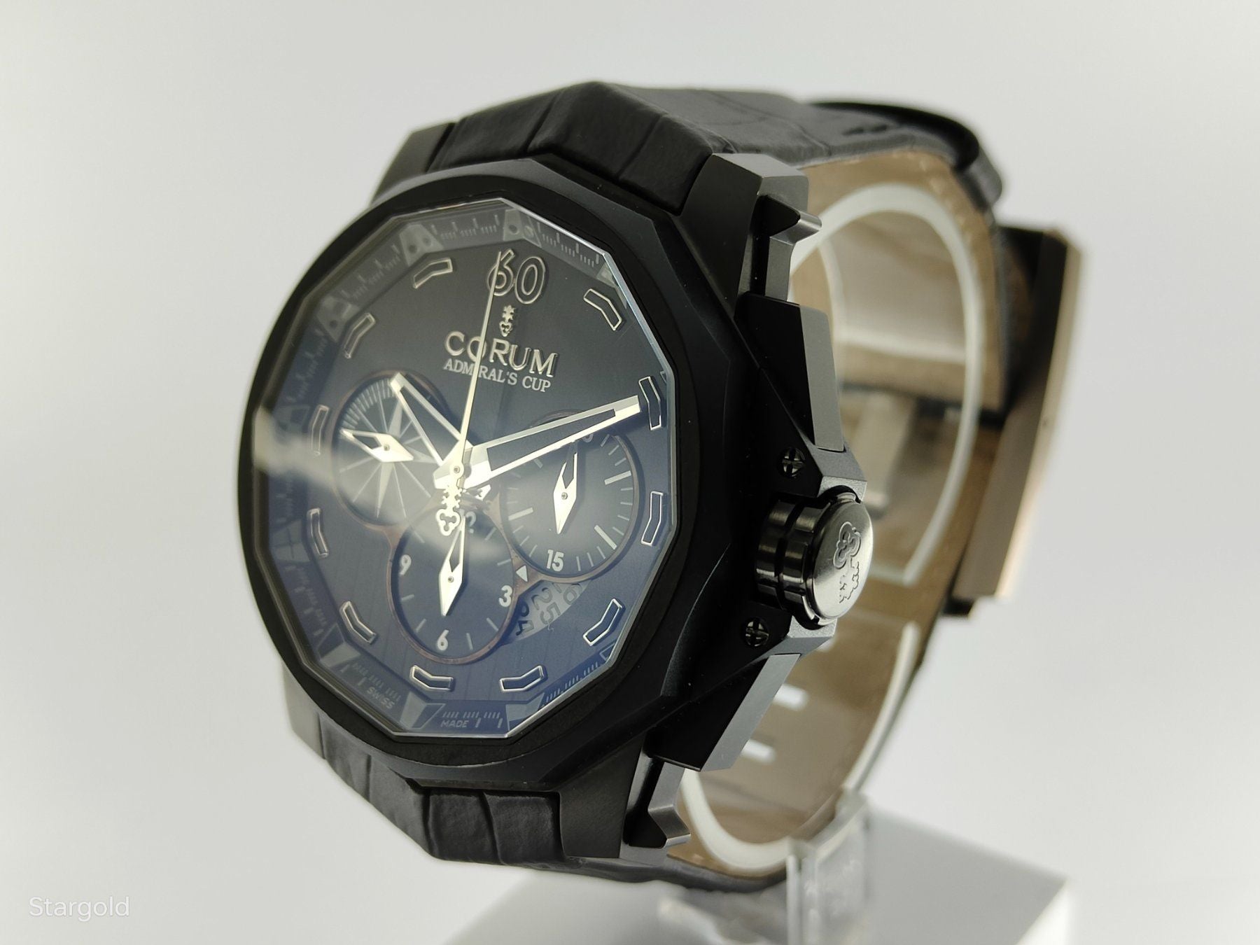 Corum Admiral's Cup Black One Of One