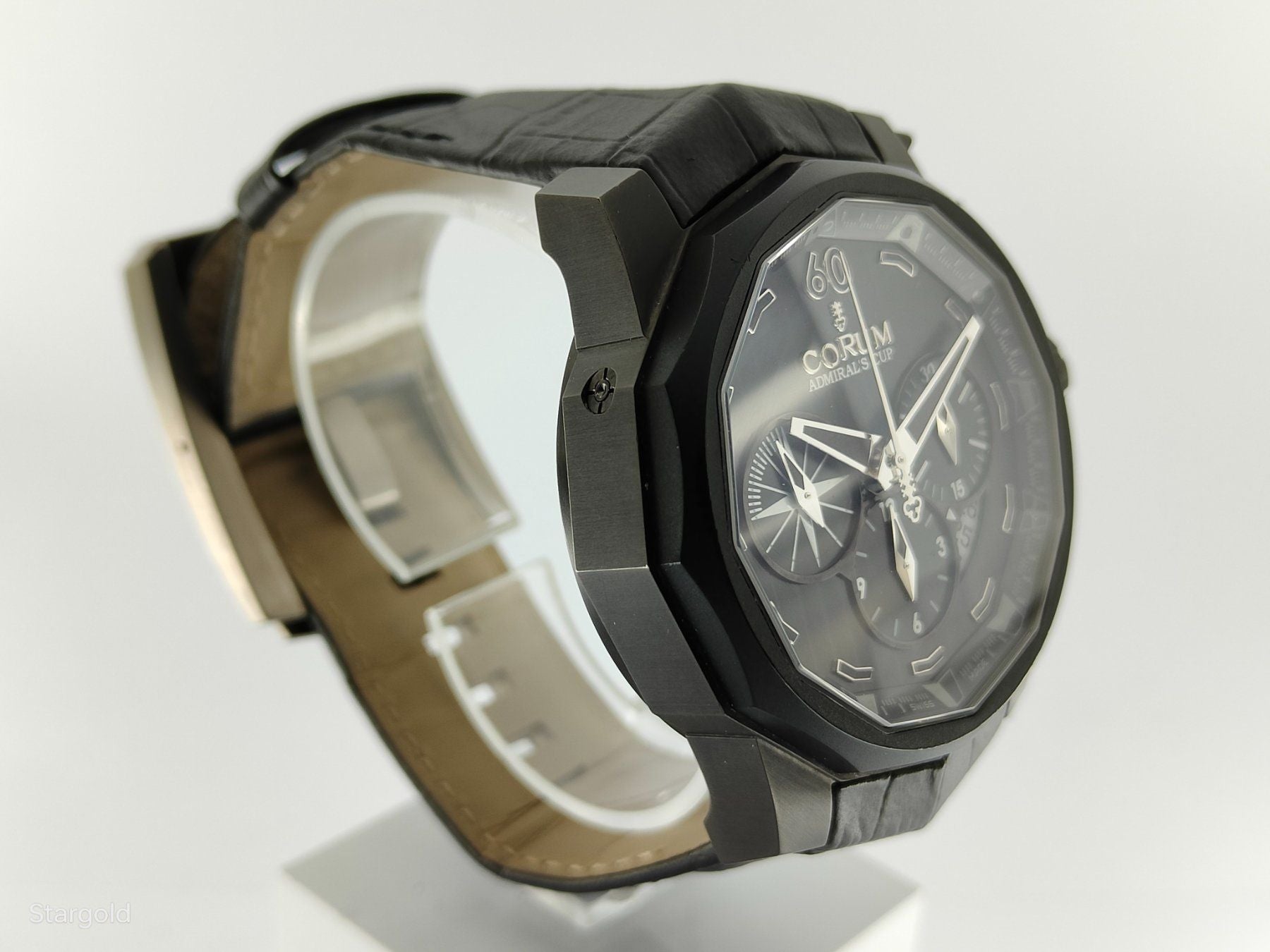 Corum Admiral's Cup Black One Of One