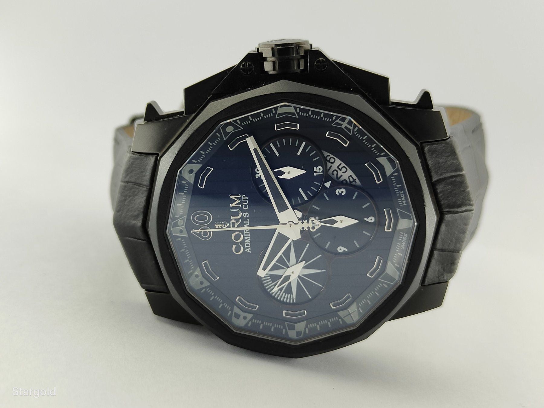 Corum Admiral's Cup Black One Of One