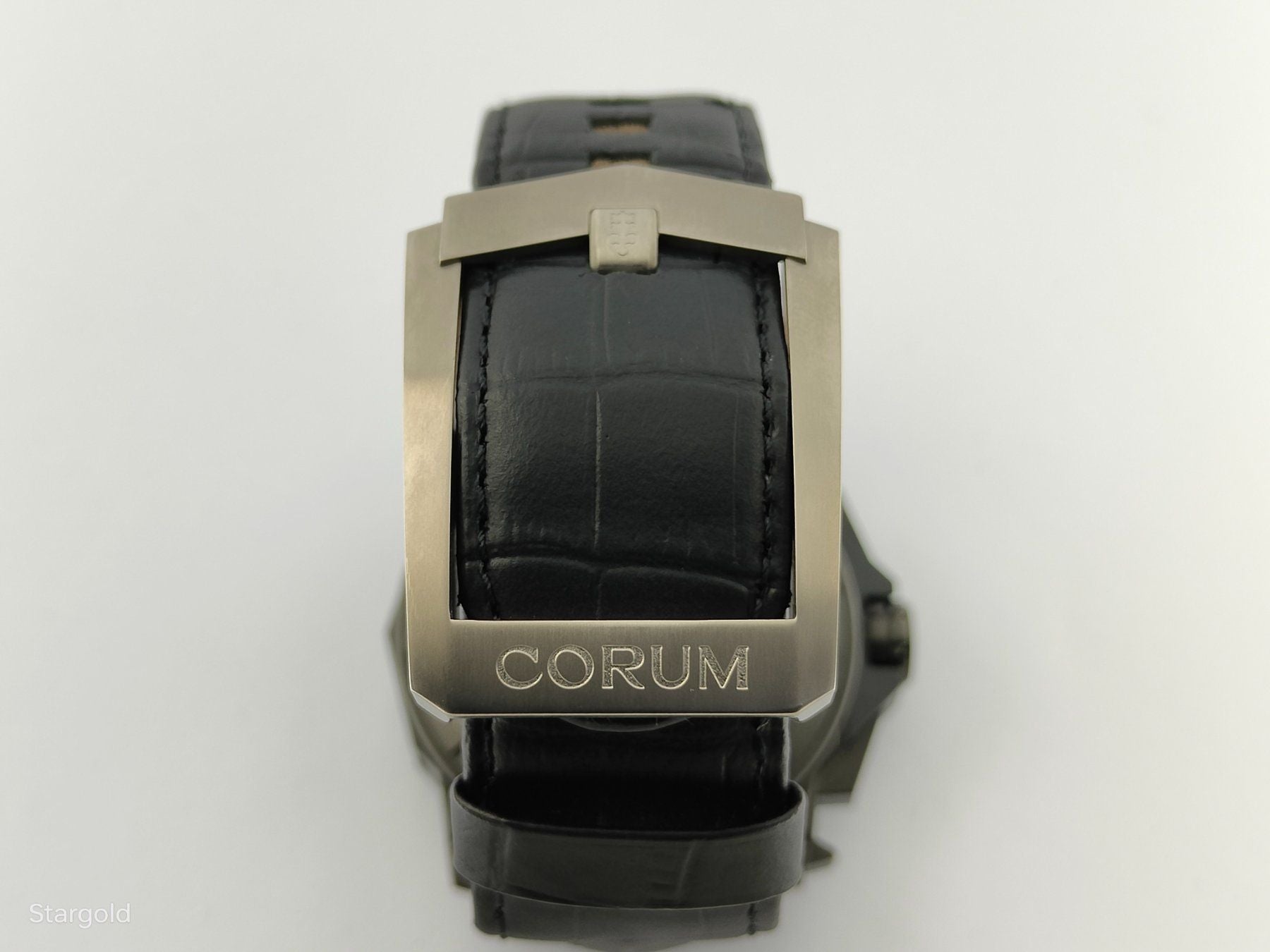 Corum Admiral's Cup Black One Of One