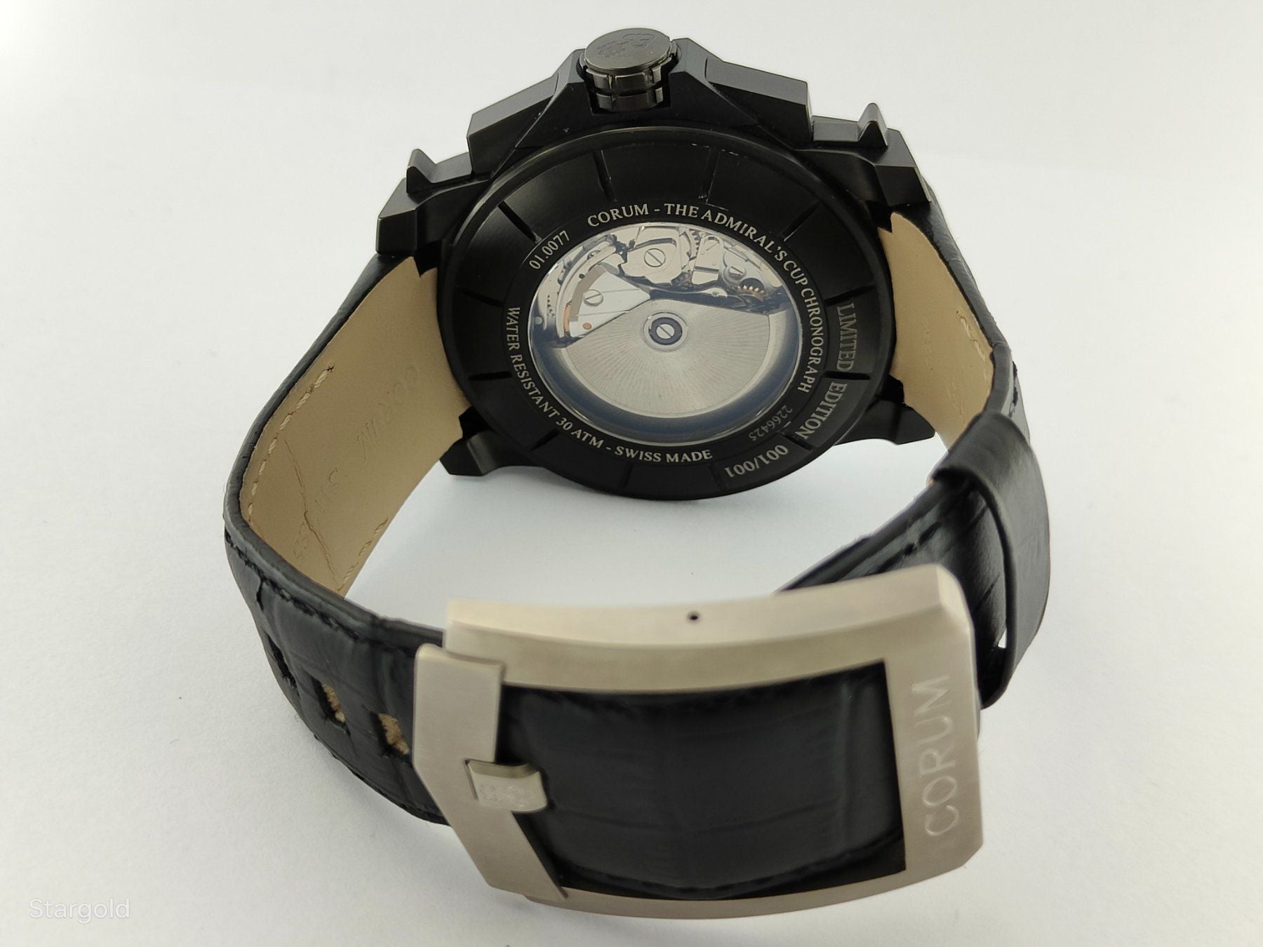 Corum Admiral's Cup Black One Of One