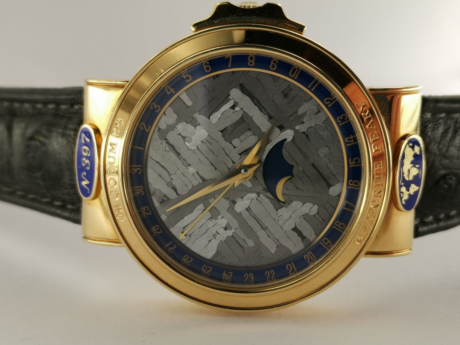 Corum Meteorite 18K Gold Limited