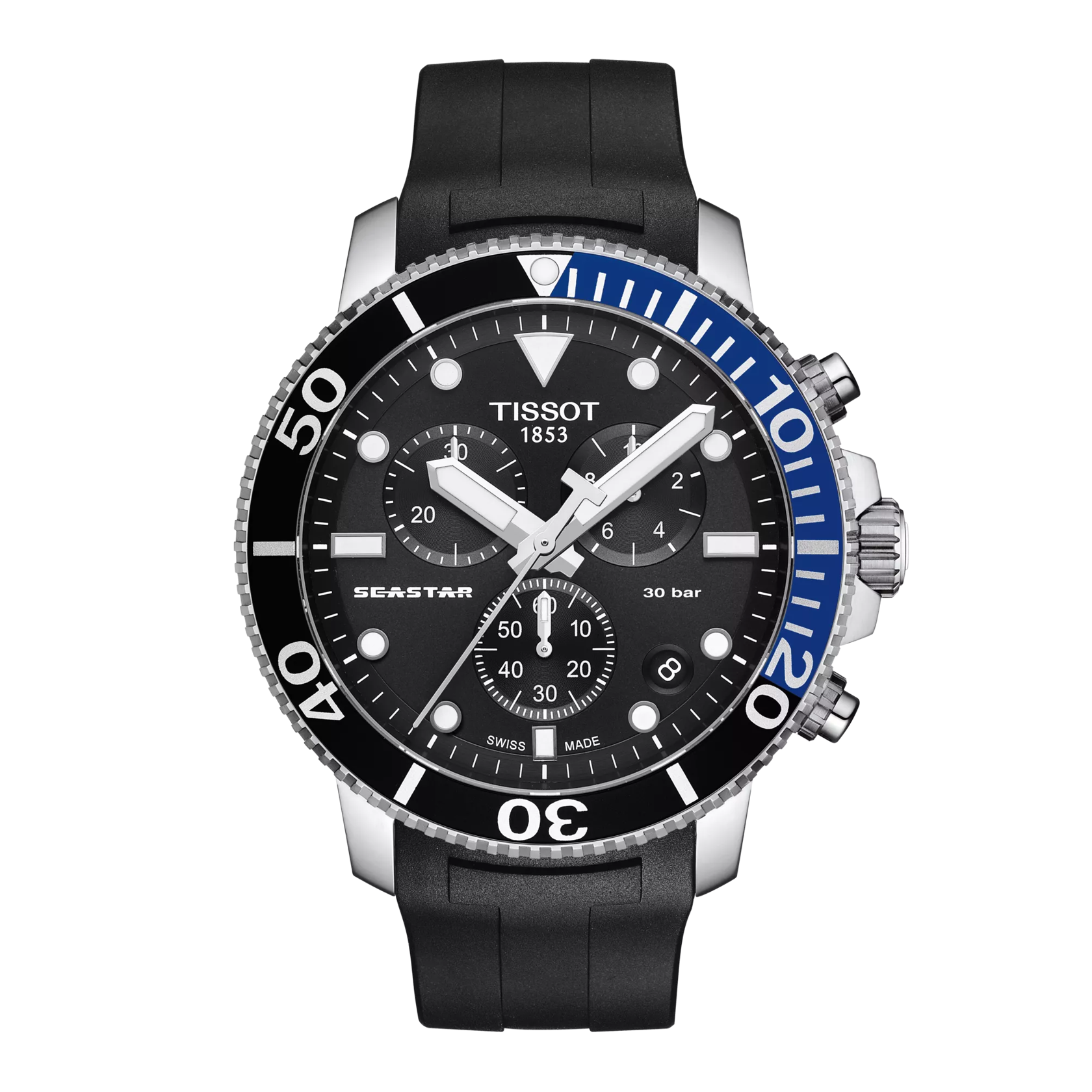 Tissot Seastar 1000 Quartz Chronograph auf Stargold.ch erhältlich.