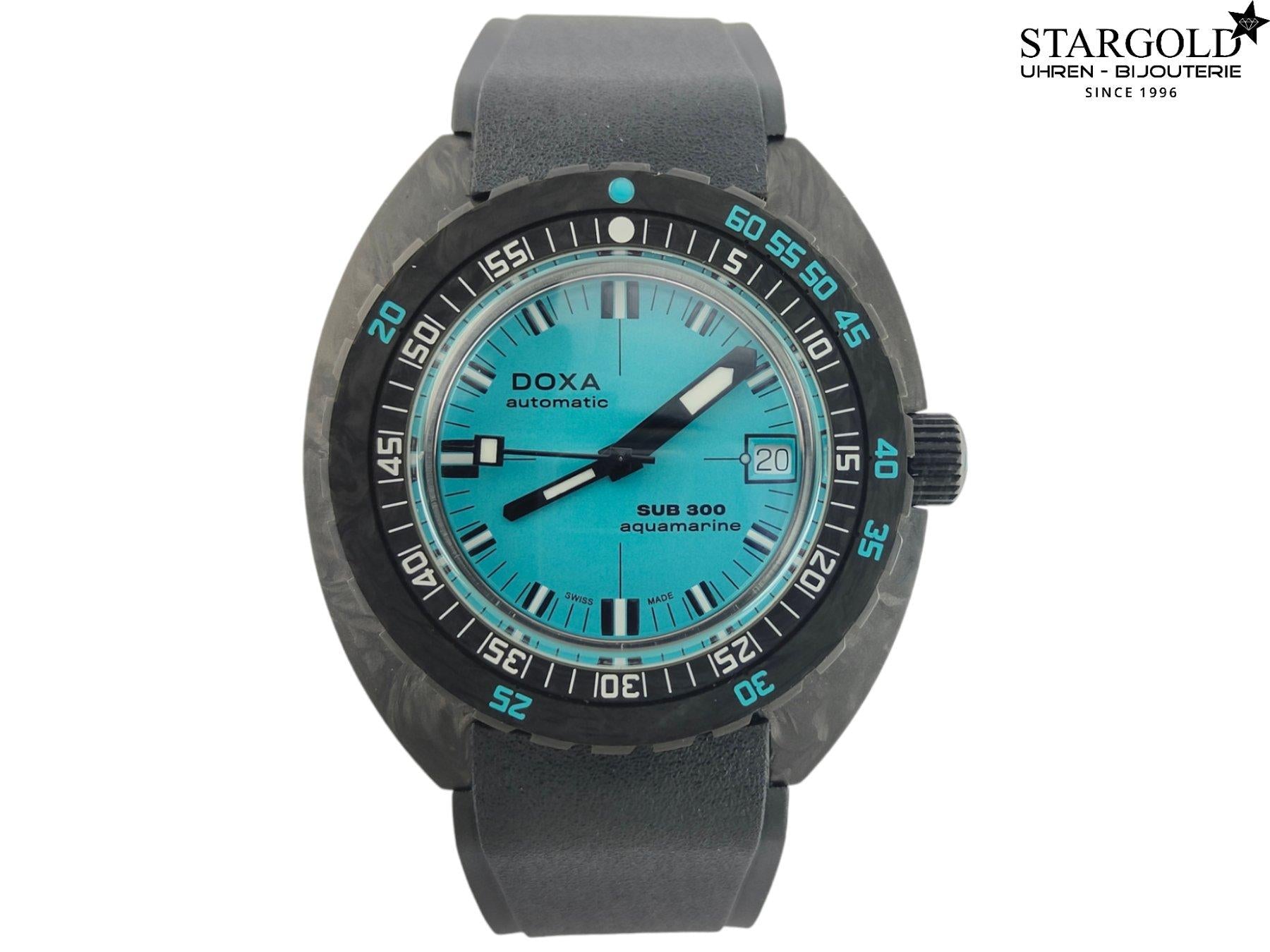 Doxa Sub 300 Aquamarine - 822.70.241.20