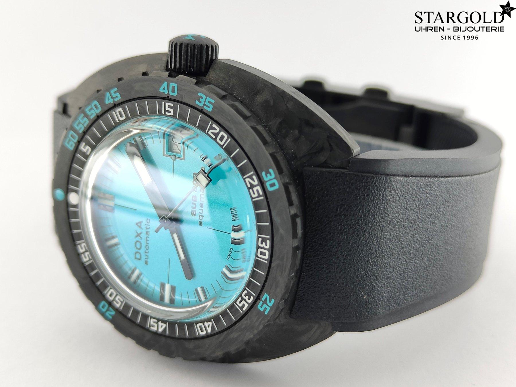 Doxa Sub 300 Aquamarine - 822.70.241.20