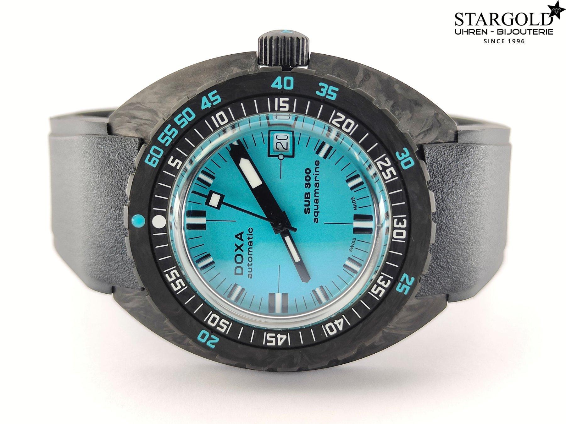 Doxa Sub 300 Aquamarine - 822.70.241.20