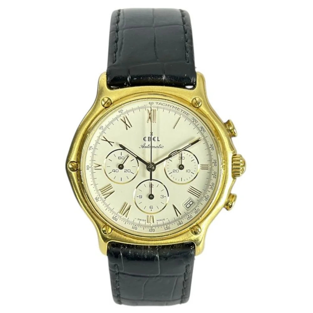Ebel 1911 Chronograph 18K Gold - 8134901 