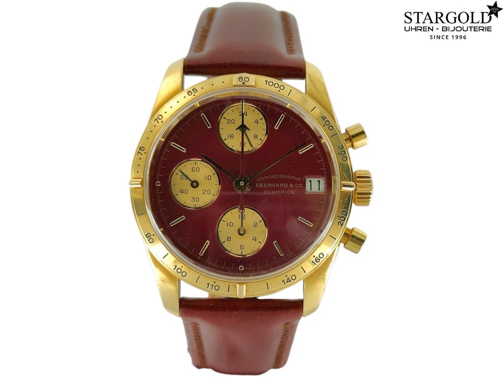 Eberhard & Co. Champion Chronograph - 30032-C auf Stargold.ch erhältlich.