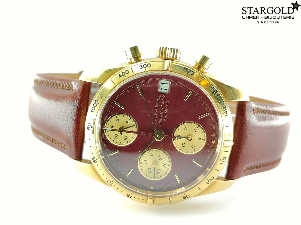 Eberhard & Co. Champion Chronograph - 30032-C