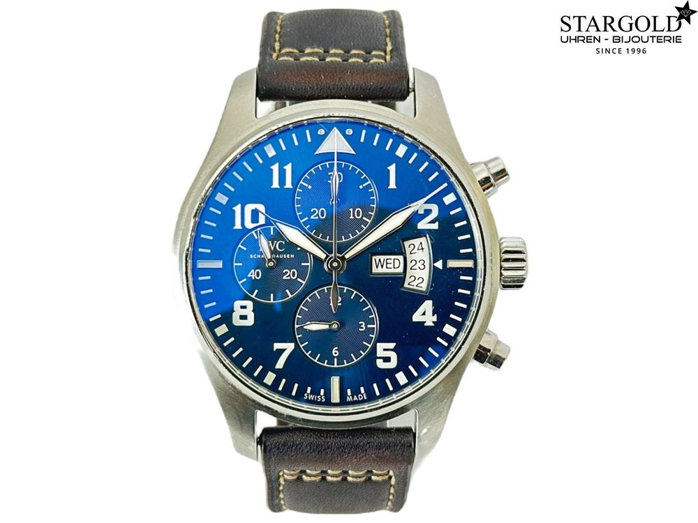 Fliegeruhr Chronograph Edition Le Petit Prince - IW377706 auf Stargold.ch erhältlich.
