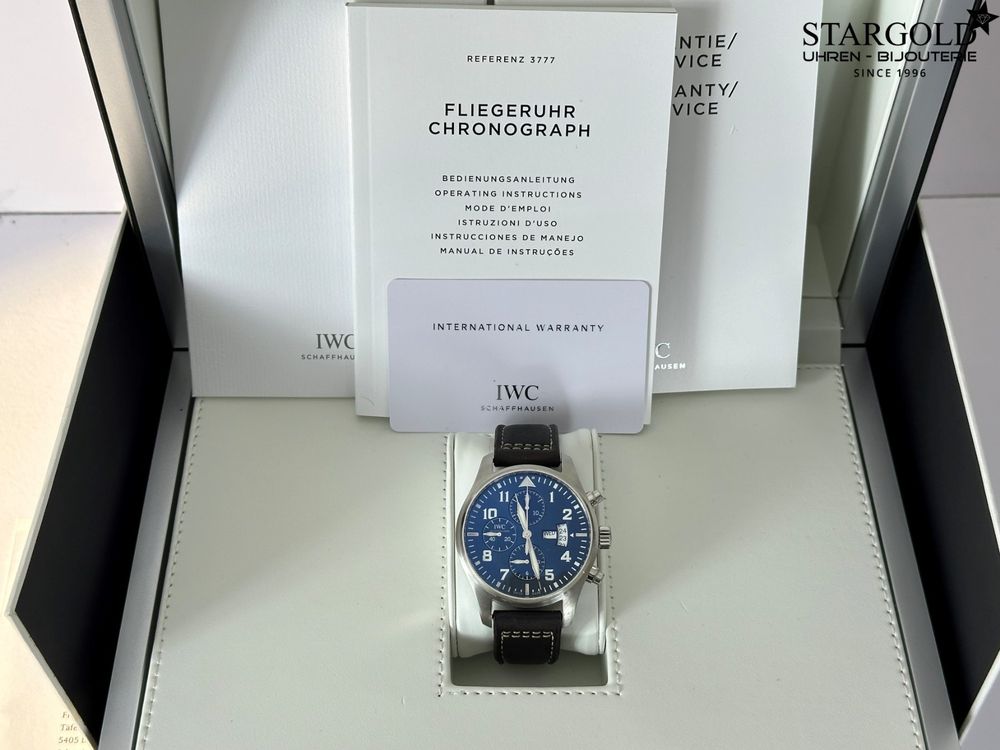 Fliegeruhr Chronograph Edition Le Petit Prince - IW377706