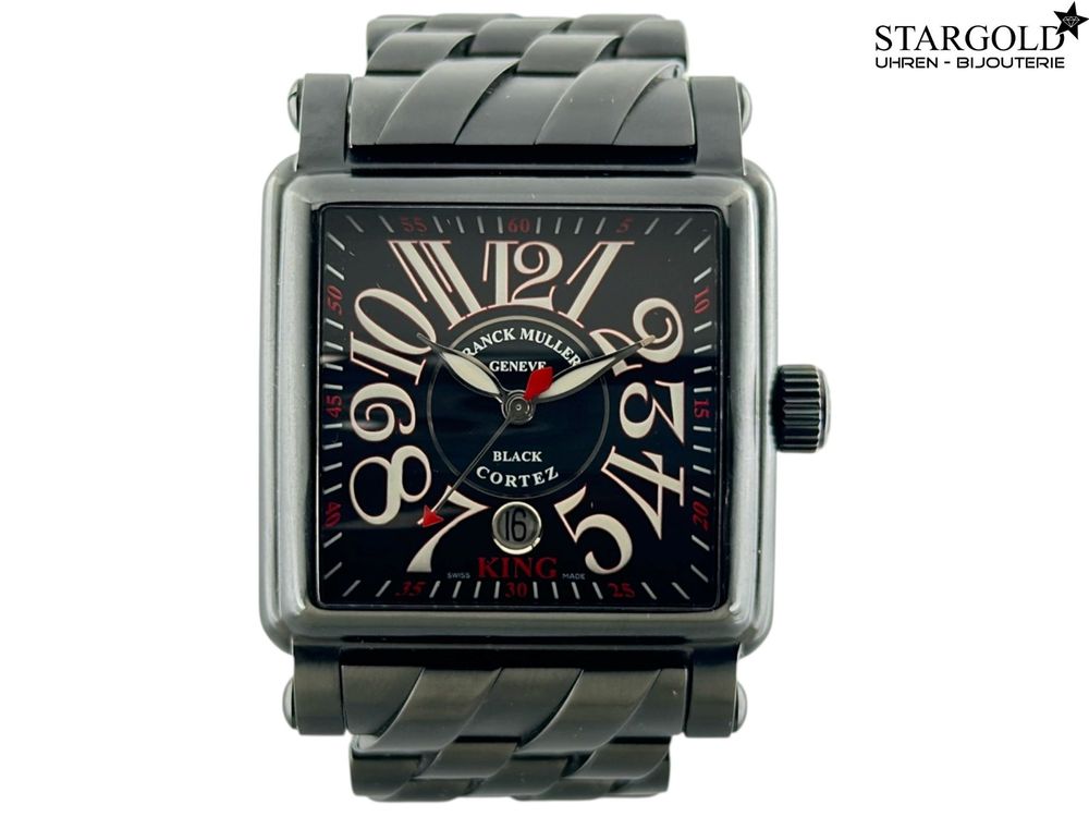Franck Muller Conquistador Cortez - 10000 K SC NR auf Stargold.ch
