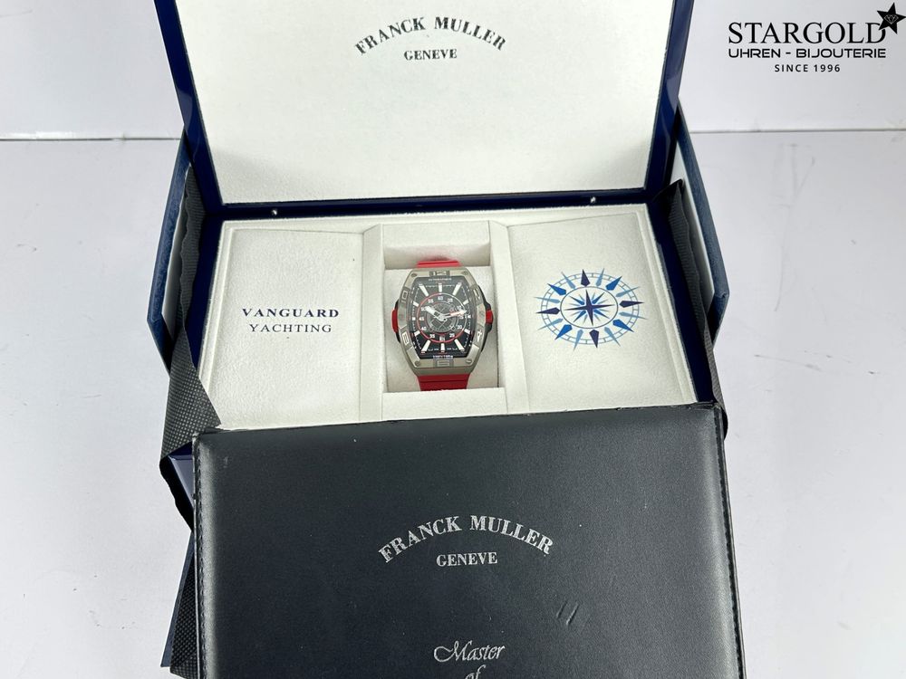 Franck Muller Skafander 43mm - SKF 43 SC DT BR NR TT