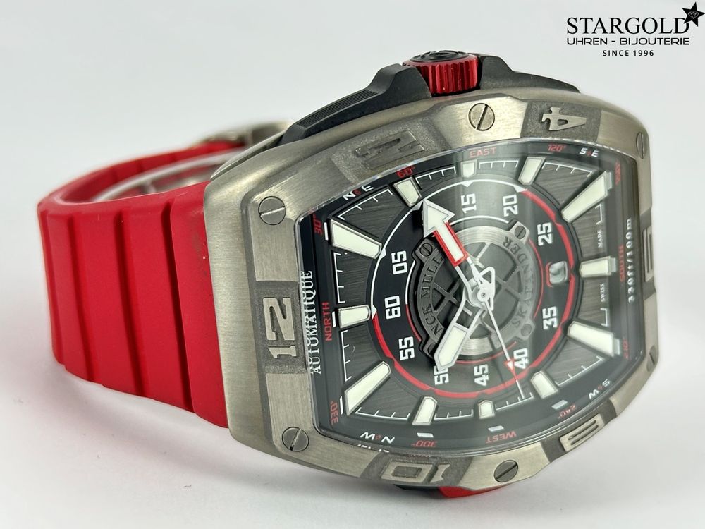 Franck Muller Skafander 43mm - SKF 43 SC DT BR NR TT