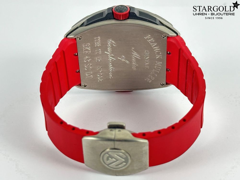 Franck Muller Skafander 43mm - SKF 43 SC DT BR NR TT