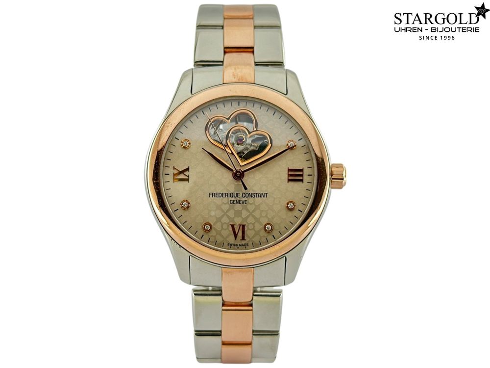Frederique Constant Ladies Heart Beat - FC-310LGDHB3B2B