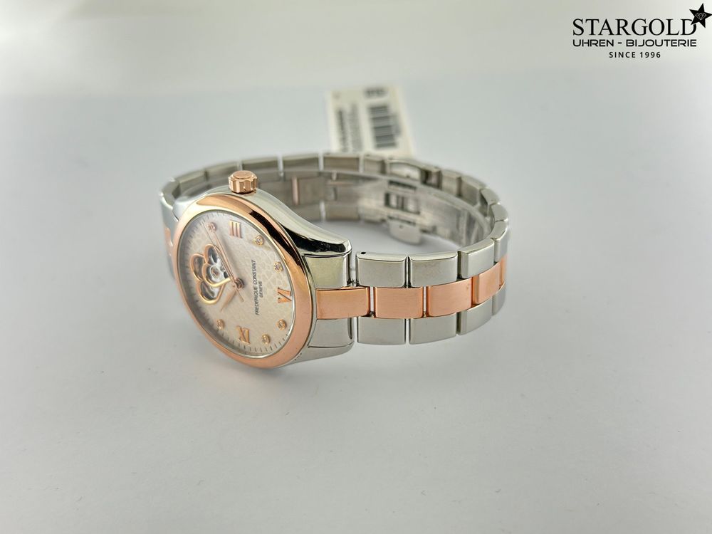Frederique Constant Ladies Heart Beat - FC-310LGDHB3B2B